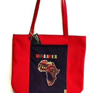 Varázslatos Afrika shopperek - táska & tok - variálható táska - Meska.hu