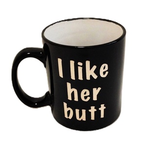 WIFEY/I LIKE...- homokgravirozott bögre - otthon & életmód - konyhafelszerelés, tálalás - tálalás - bögre & csésze - Meska.hu