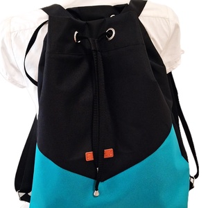Variálható Design Táska, Türkiz shopper bag - Meska.hu