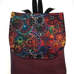 Mandala mintás  hátizsák-Több minta! - Meska.hu