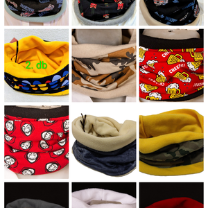  Cicás felnőtt bélelt design sál - csősál - több minta! - ruha & divat - sál, sapka, kendő - sál - Meska.hu