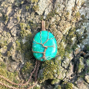 Türkinit medál  - ékszer - nyaklánc - medálos nyaklánc - Meska.hu