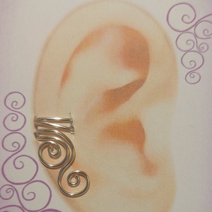 Fülgyűrű  - Meska.hu