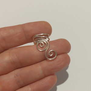 Fülgyűrű  - ékszer - ékszerszett - Meska.hu