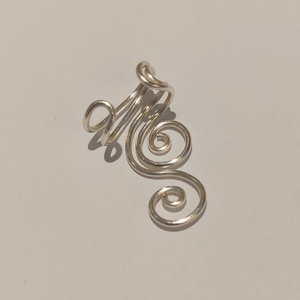 Fülgyűrű  - ékszer - ékszerszett - Meska.hu