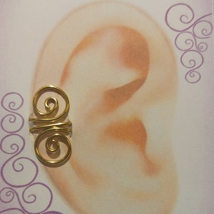 Fülgyűrű , Ékszer, Ékszerszett, Ékszerkészítés, MESKA