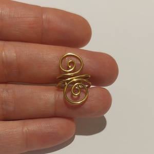 Fülgyűrű  - ékszer - ékszerszett - Meska.hu