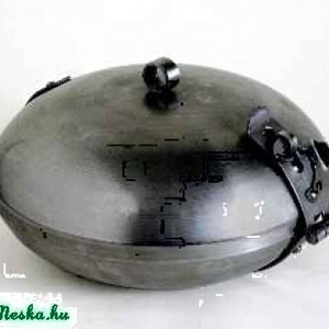 Nagy sütődiszkosz  6-8 személyes  sütő-főzőedény -  - Meska.hu