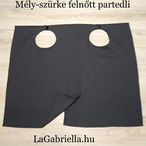 Praktikus felnőtt előke (partedli)   - otthon & életmód - konyhafelszerelés, tálalás - konyhai textil - kötény - Meska.hu
