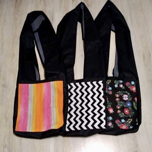 Hippi (hobo) jellegű fesztivál táska,tarisznya - táska & tok - bevásárlás & shopper táska - zöldség/gyümölcs zsák - Meska.hu