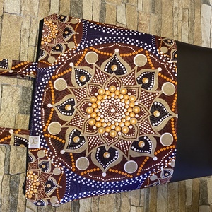 Afrika mintás textil táska - Meska.hu