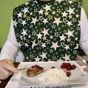 Praktikus felnőtt előke (partedli)   - otthon & életmód - konyhafelszerelés, tálalás - konyhai textil - kötény - Meska.hu