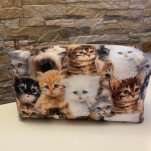 Pipere táska ( cicás )  - Meska.hu