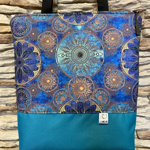 Mandala mintás válltáska, Táska & Tok, Bevásárlás & Shopper táska, Kenyeres zsák, Varrás, MESKA