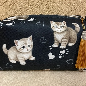 Doromb neszesszer/sminktáska, Táska & Tok, Neszesszer, Varrás, MESKA