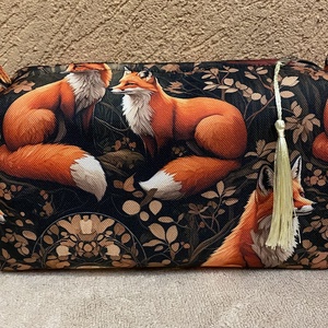  Rőtliget neszesszer/sminktáska , Táska & Tok, Neszesszer, Varrás, MESKA