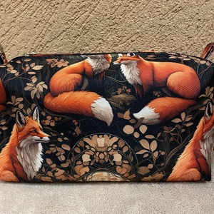  Rőtliget neszesszer/sminktáska  - táska & tok - neszesszer - Meska.hu