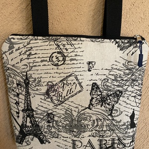 Párizs-t idéző válltáska , Táska & Tok, Kézitáska & válltáska, Válltáska, , MESKA