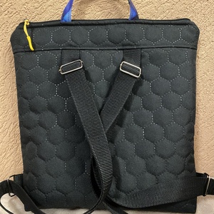 Prizma mintás hátitáska - táska & tok - bevásárlás & shopper táska - shopper, textiltáska, szatyor - Meska.hu