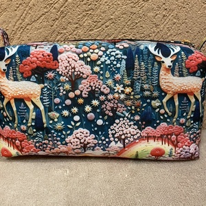  Erdei álom neszesszer / sminktáska , Táska & Tok, Neszesszer, Varrás, MESKA