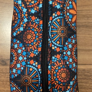 Marokkói mandala mintás neszesszer / sminktáska  - táska & tok - neszesszer - Meska.hu