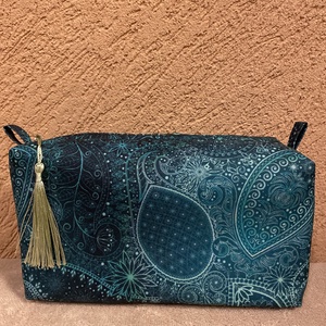 Keleties ( Paisley )neszesszer/sminktáska, Táska & Tok, Neszesszer, Varrás, MESKA