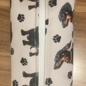 Tacskó mintás neszesszer / sminktáska  - táska & tok - neszesszer - Meska.hu