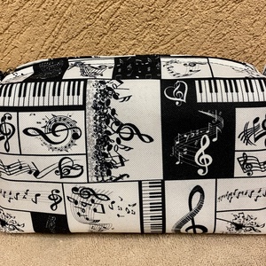 Hangjegy � neszesszer / sminktáska - táska & tok - neszesszer - Meska.hu