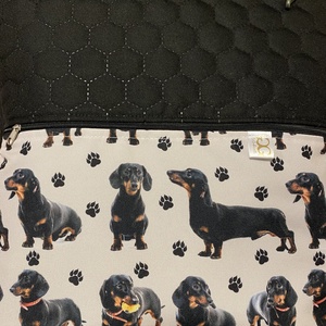 TacskóChic � városi hátitáska - táska & tok - bevásárlás & shopper táska - shopper, textiltáska, szatyor - Meska.hu