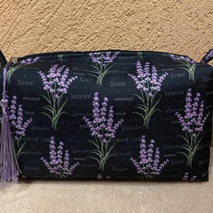 Levendula liget � neszesszer / sminktáska, Táska & Tok, Neszesszer, Varrás, MESKA