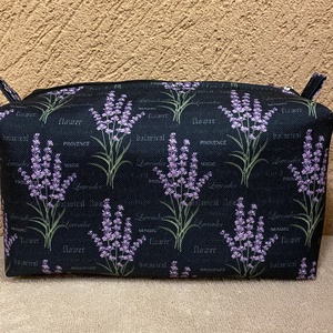 Levendula liget � neszesszer / sminktáska - táska & tok - neszesszer - Meska.hu