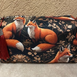  �Rőtliget neszesszer/sminktáska , Táska & Tok, Neszesszer, Varrás, MESKA