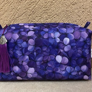 Csodás ibolyás  � neszesszer / sminktáska, Táska & Tok, Neszesszer, Varrás, MESKA