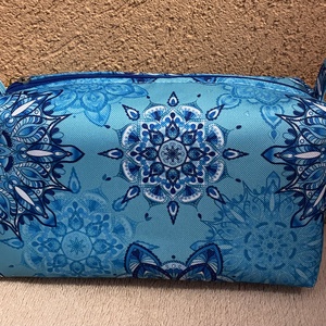 AzúrMandala � neszesszer / sminktáska - szépségápolás - arcápolás - smink kellék - Meska.hu