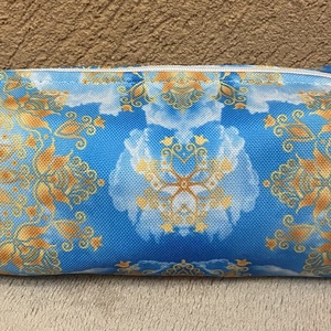 NapfényMandala � tolltartó - otthon & életmód - papír, írószer - tolltartó & ceruzatekercs - Meska.hu