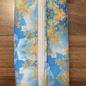 NapfényMandala � tolltartó - otthon & életmód - papír, írószer - tolltartó & ceruzatekercs - Meska.hu