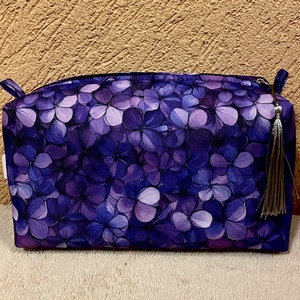 Csodás ibolyás  � neszesszer / sminktáska, Szépségápolás, Arcápolás, Smink kellék, , MESKA