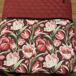 RubinTulipán � hátitáska - táska & tok - bevásárlás & shopper táska - shopper, textiltáska, szatyor - Meska.hu