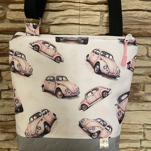�RetroBogárka oldaltáska, Táska & Tok, Bevásárlás & Shopper táska, Kenyeres zsák, Varrás, MESKA