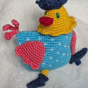 Vidám húsvéti csibe  - Meska.hu