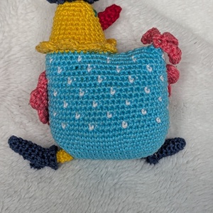 Vidám húsvéti csibe  - játék & sport - plüssállat & játékfigura - más figura - Meska.hu