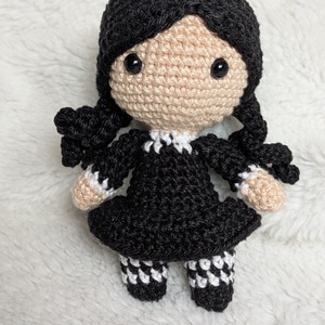 Kis horgolt baba - Meska.hu