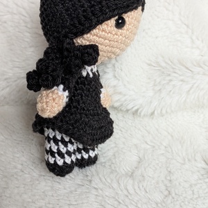 Kis horgolt baba - játék & sport - baba & babaház - játékbaba, babakellék - Meska.hu