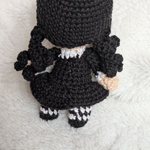 Kis horgolt baba - játék & sport - baba & babaház - játékbaba, babakellék - Meska.hu