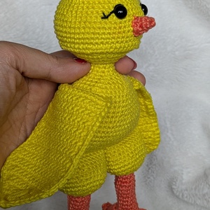 Húsvéti csibe - játék & sport - plüssállat & játékfigura - más figura - Meska.hu