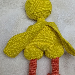 Húsvéti csibe - játék & sport - plüssállat & játékfigura - más figura - Meska.hu