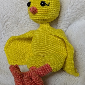 Húsvéti csibe - játék & sport - plüssállat & játékfigura - más figura - Meska.hu