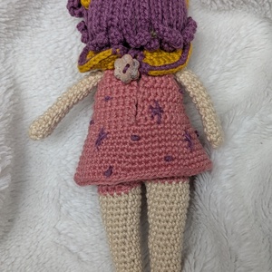 Öltöztethető baba - Liza - játék & sport - baba & babaház - játékbaba, babakellék - Meska.hu