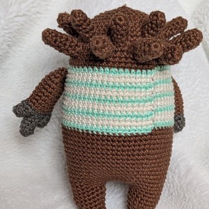 PicaPau Horgolt hangyászsün  - játék & sport - plüssállat & játékfigura - más figura - Meska.hu