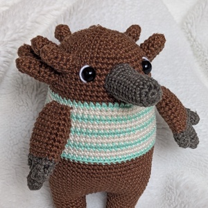 PicaPau Horgolt hangyászsün , Játék & Sport, Plüssállat & Játékfigura, Más figura, Horgolás, MESKA